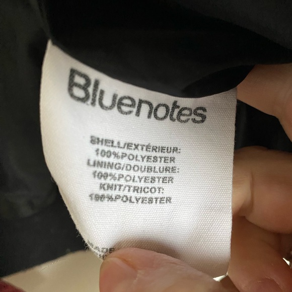 Women’s - Bomber Jacket - Blue Notes - Size M - Picture 3 of 5